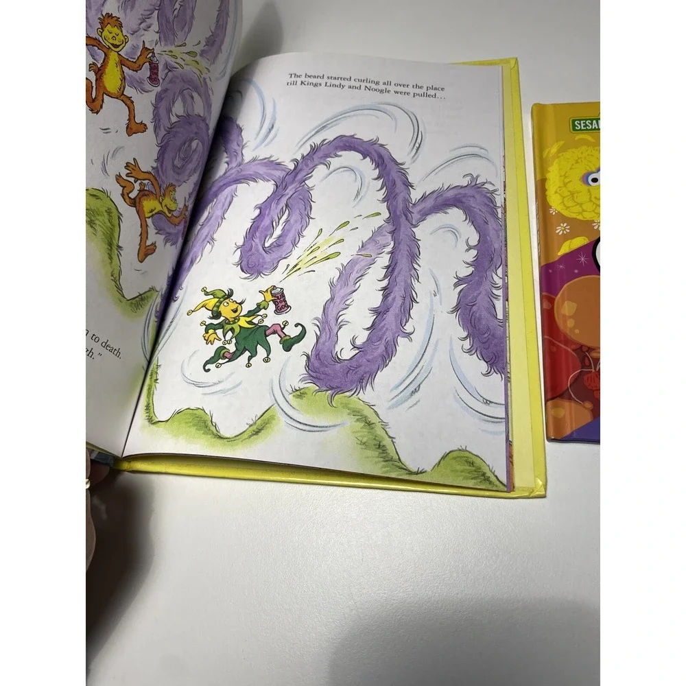 Dr. Seuss The King's Beard Hardcover Wubbulous Book World Children's Story‎
